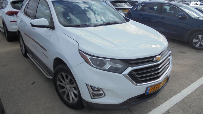 מודעת רכב שברולט אקווינוקס