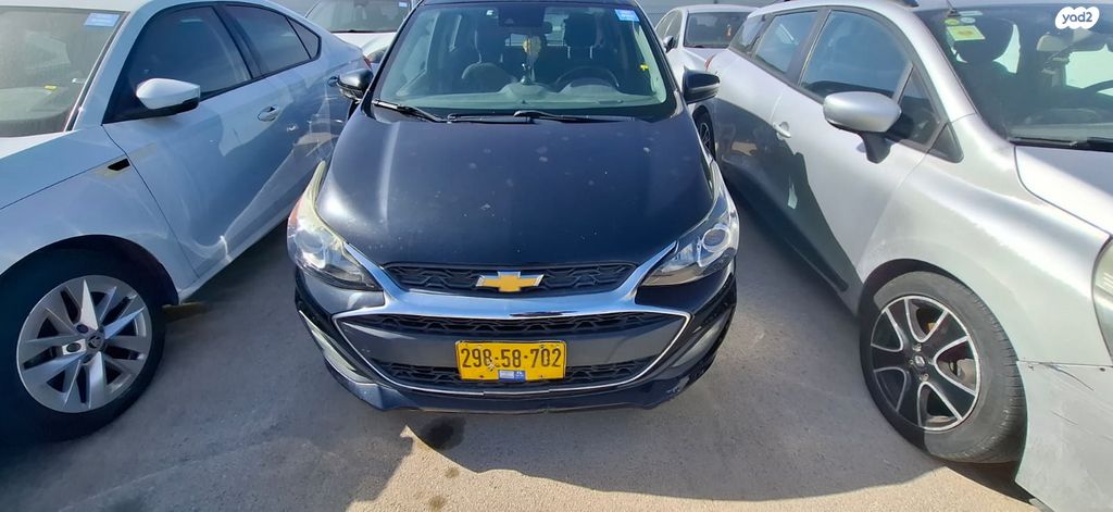 מודעת רכב שברולט ספארק