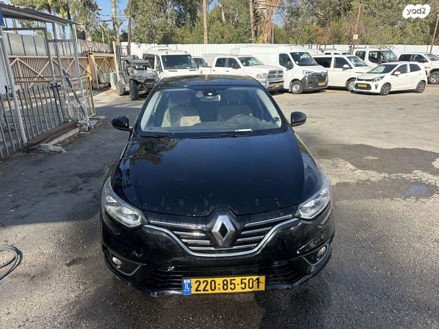 מודעת רכב רנו מגאן