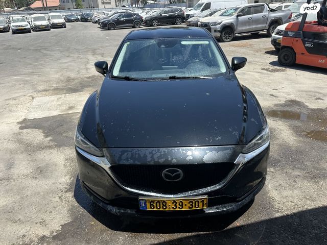 מודעת רכב מאזדה 6