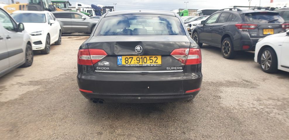 מודעת רכב סקודה סופרב 2