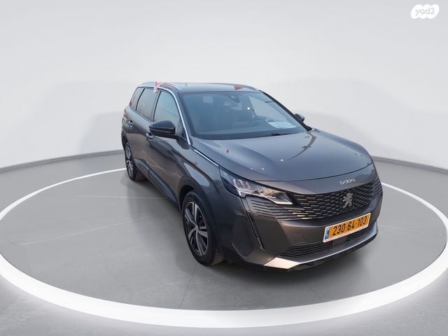 מודעת רכב פיג'ו 5008 2