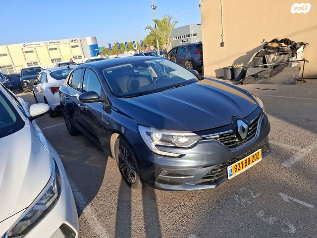 מודעת רכב רנו מגאן 2