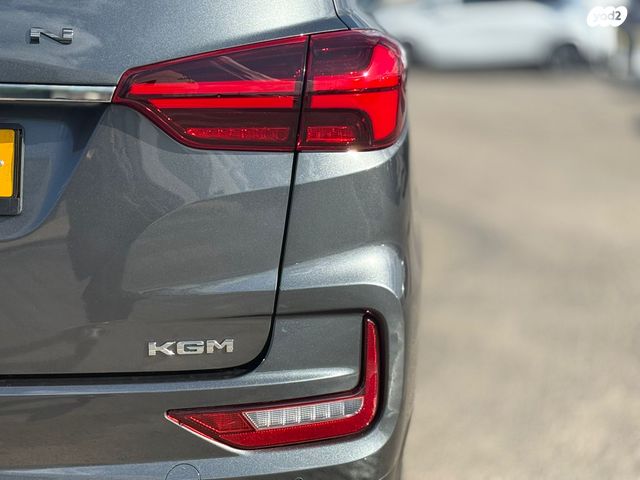 מודעת רכב קיי גי אם  רקסטון 1