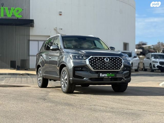 מודעת רכב קיי גי אם רקסטון