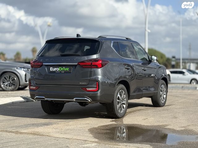 מודעת רכב קיי גי אם  רקסטון 2