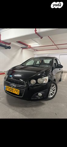 מודעת רכב שברולט סוניק