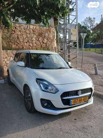 מודעת רכב סוזוקי סוויפט
