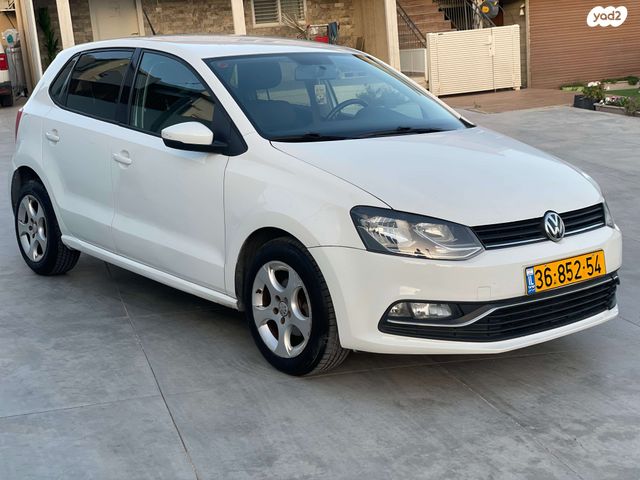 מודעת רכב פולקסווגן פולו  2