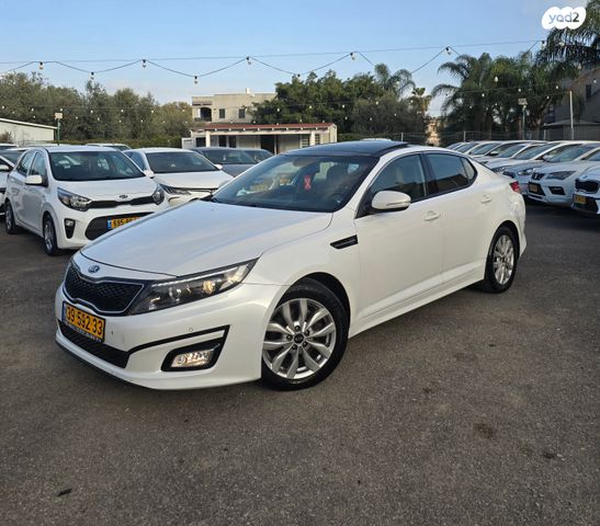 מודעת רכב קיה אופטימה 1