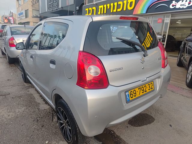 מודעת רכב סוזוקי אלטו