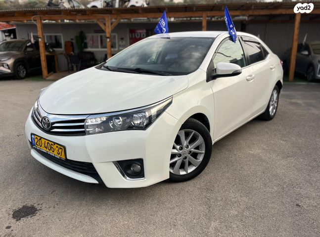 מודעת רכב טויוטה קורולה