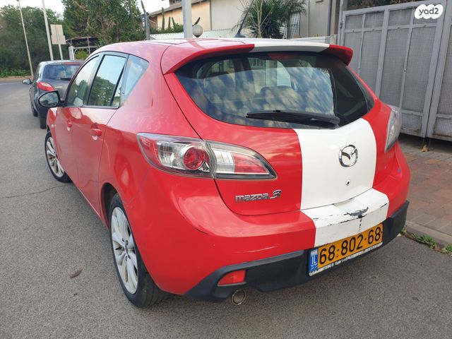 מודעת רכב מאזדה 3
