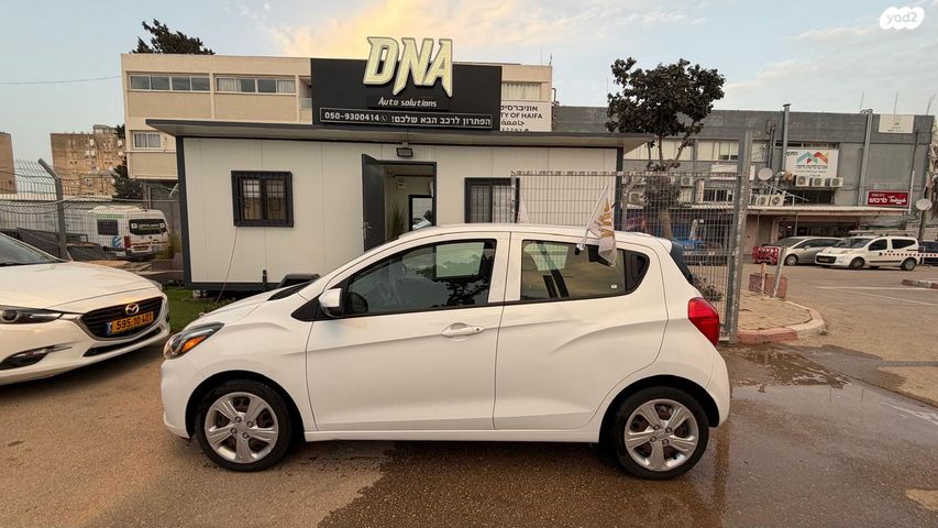 מודעת רכב שברולט ספארק