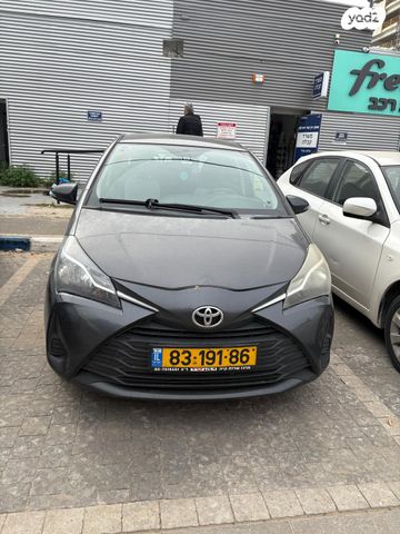 מודעת רכב טויוטה יאריס