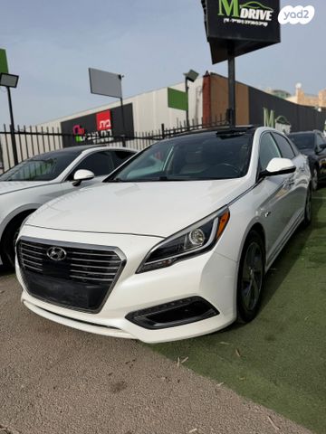 מודעת רכב יונדאי סונטה