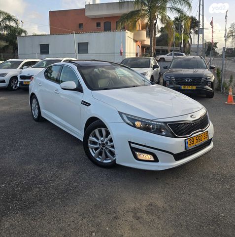 מודעת רכב קיה אופטימה