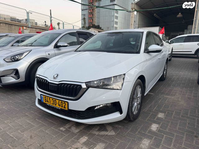 מודעת רכב סקודה סקאלה