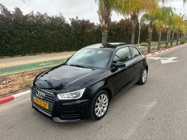 מודעת רכב אאודי A1