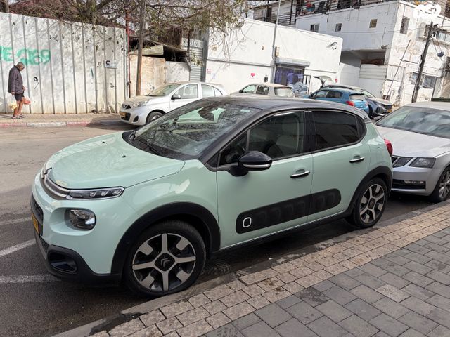 מודעת רכב סיטרואן C3