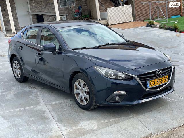 מודעת רכב מאזדה 3