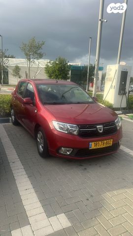 מודעת רכב דאצ'יה סנדרו