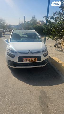 מודעת רכב סיטרואן C4 פיקאסו