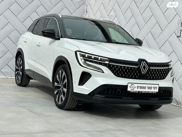 מודעת רכב רנו אוסטרל