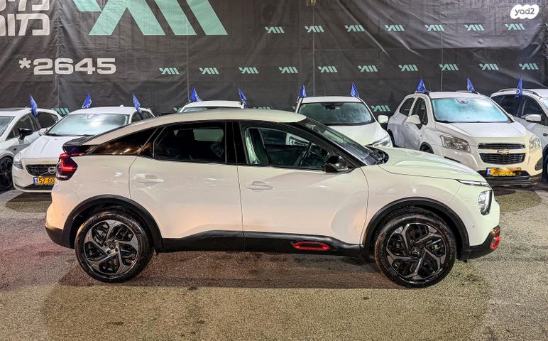 מודעת רכב סיטרואן C4 2