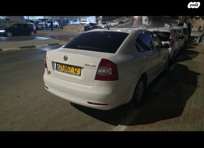 מודעת רכב סקודה אוקטביה
