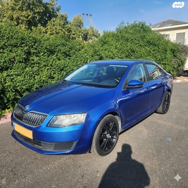 מודעת רכב סקודה אוקטביה