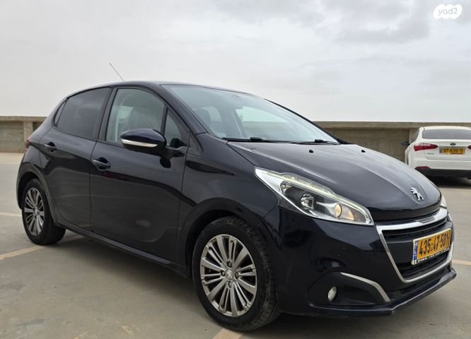 מודעת רכב פיג'ו 208