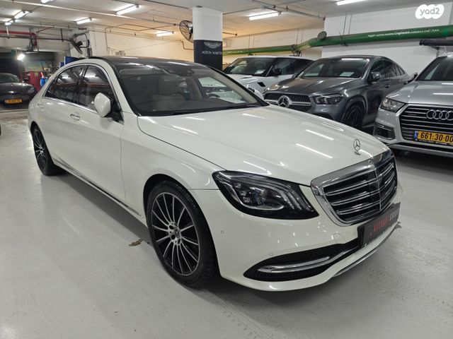 מודעת רכב מרצדס-בנץ S-class