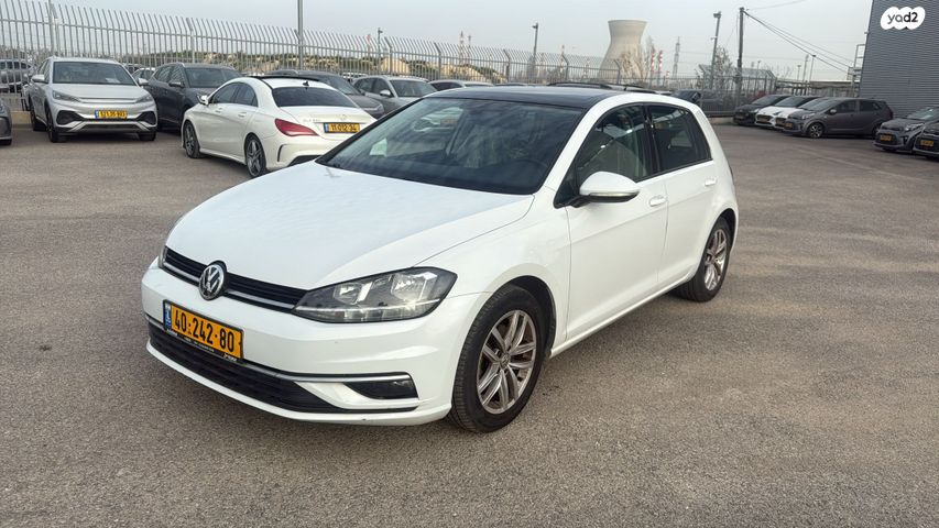 מודעת רכב פולקסווגן גולף