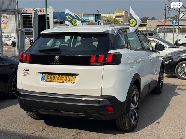 מודעת רכב פיג'ו 3008 2
