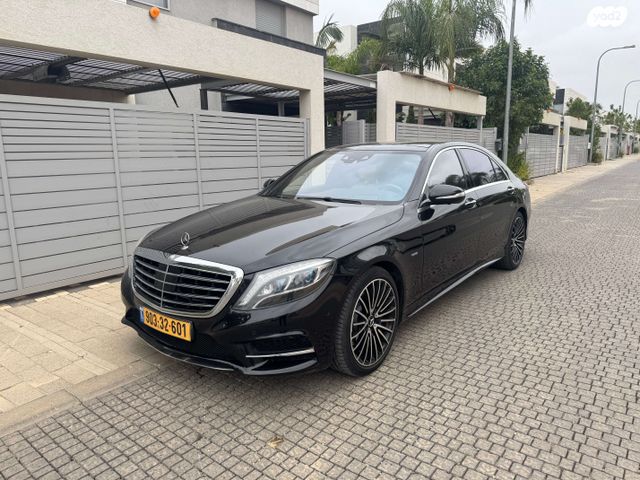 מודעת רכב מרצדס-בנץ S-class