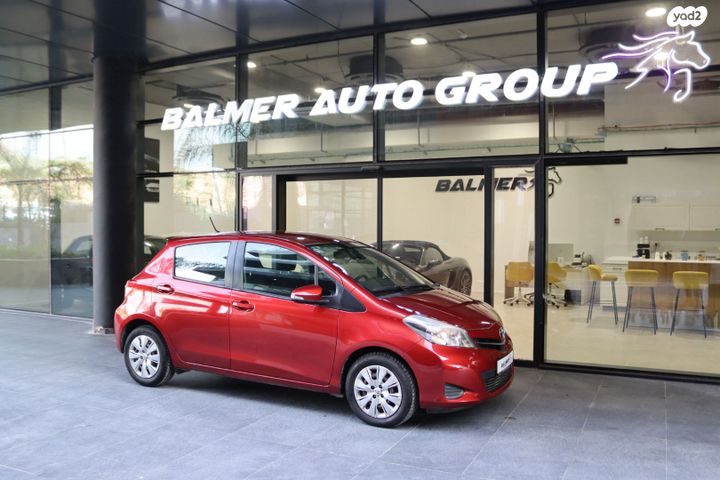 מודעת רכב טויוטה יאריס