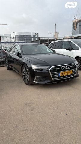 מודעת רכב אאודי A6