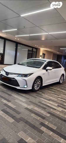 מודעת רכב טויוטה קורולה