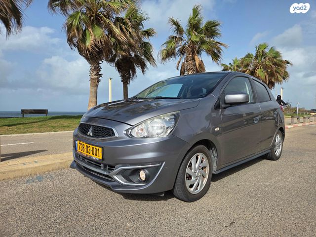 מודעת רכב מיצובישי ספייס סטאר