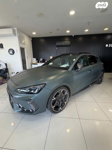 מודעת רכב קופרה לאון