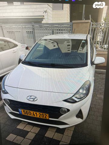 מודעת רכב יונדאי i10