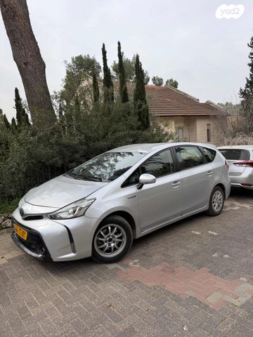 מודעת רכב טויוטה פריוס פלוס