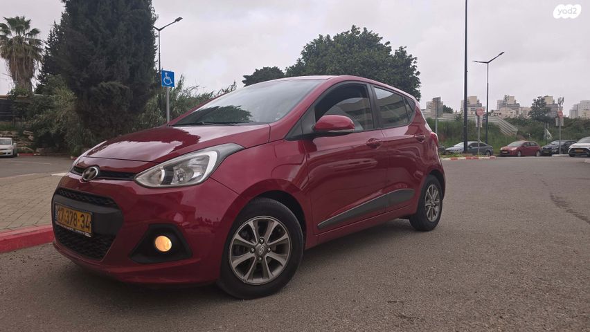 מודעת רכב יונדאי i10