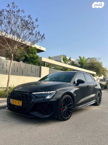 מודעת רכב אאודי RS 3