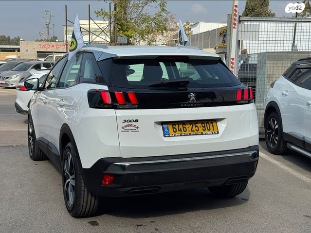 מודעת רכב פיג'ו 3008 1