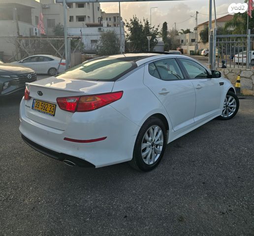 מודעת רכב קיה אופטימה 2