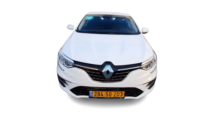 מודעת רכב רנו מגאן