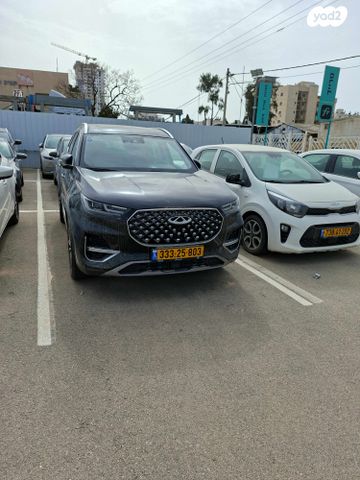 מודעת רכב צ׳רי טיגו 8 פרו