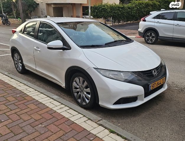 מודעת רכב הונדה סיוויק